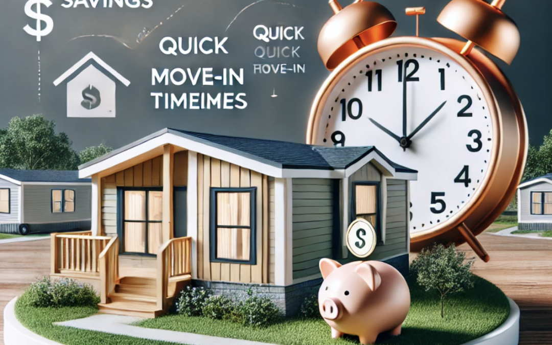 The Ultimate Guide to Buying Your First Home: Why Menu Homes’ Manufactured Homes Are the Perfect Choice for Affordability and Speed